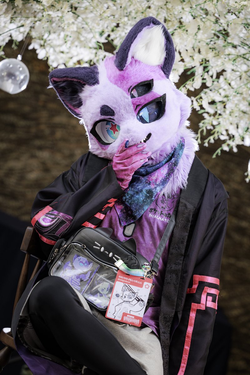 #FursuitFriday #furraid 

모이면 빛을 날거야 였던가냥?
고양이는 혼자여도 빛나는거 같은데냥~

📸: @ ROK_Overkill_JP