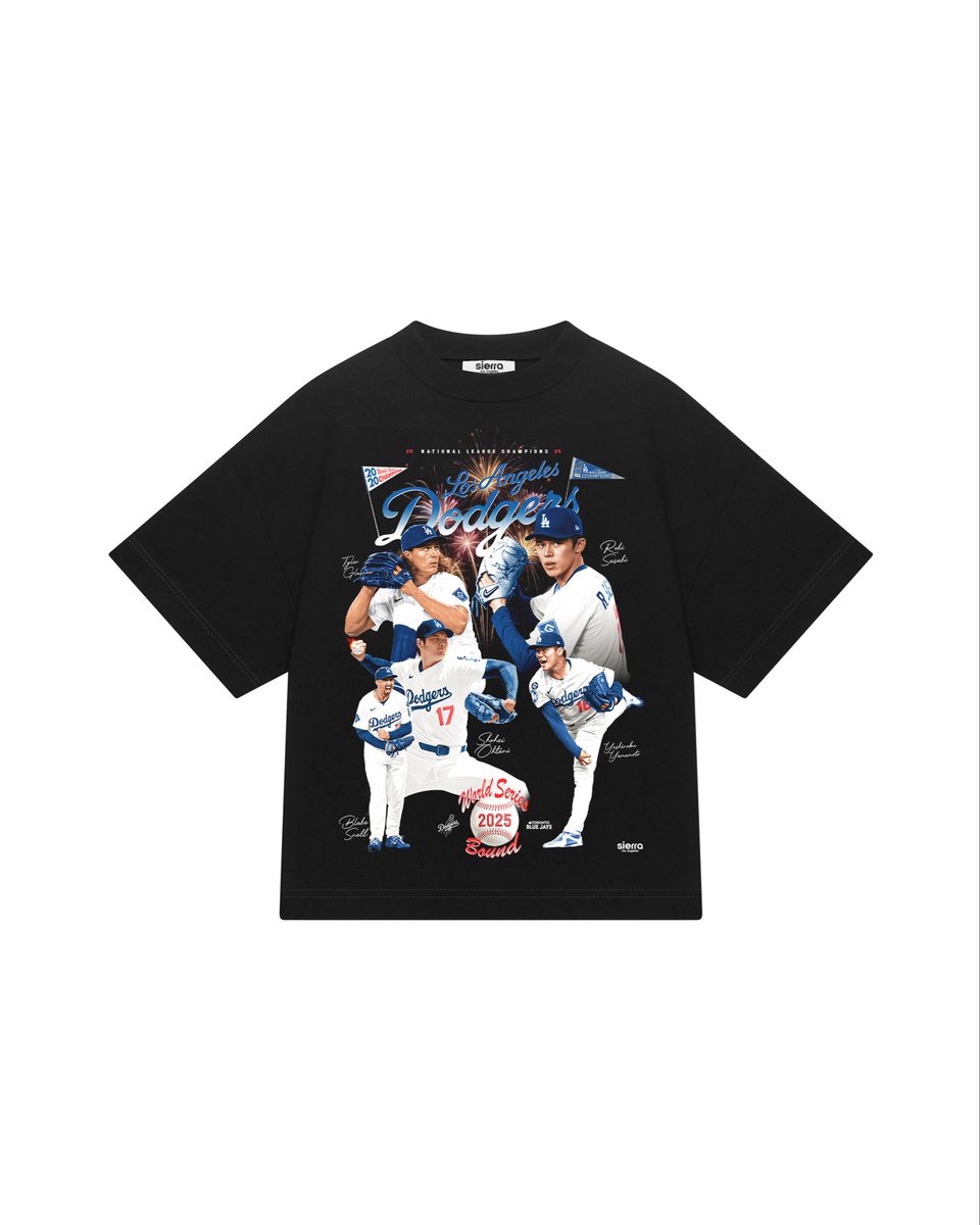 sebastiansi3rra's tweet image. 2024 LA WORLD SERIES TEE BY ME 💍
-
LIKE + RT FOR A CHANCE AT A FREE TEE 🤝