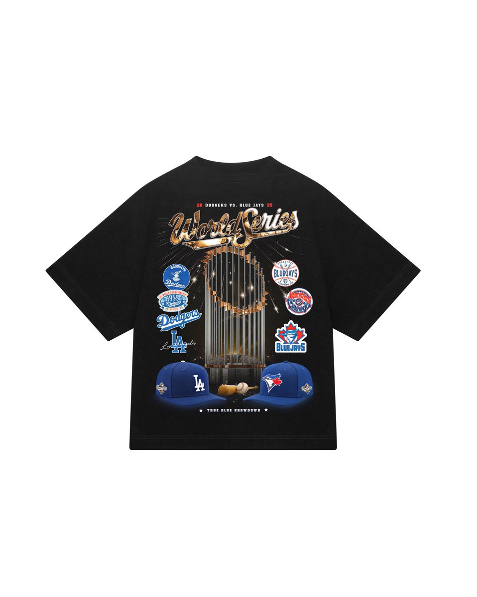 sebastiansi3rra's tweet image. 2024 LA WORLD SERIES TEE BY ME 💍
-
LIKE + RT FOR A CHANCE AT A FREE TEE 🤝