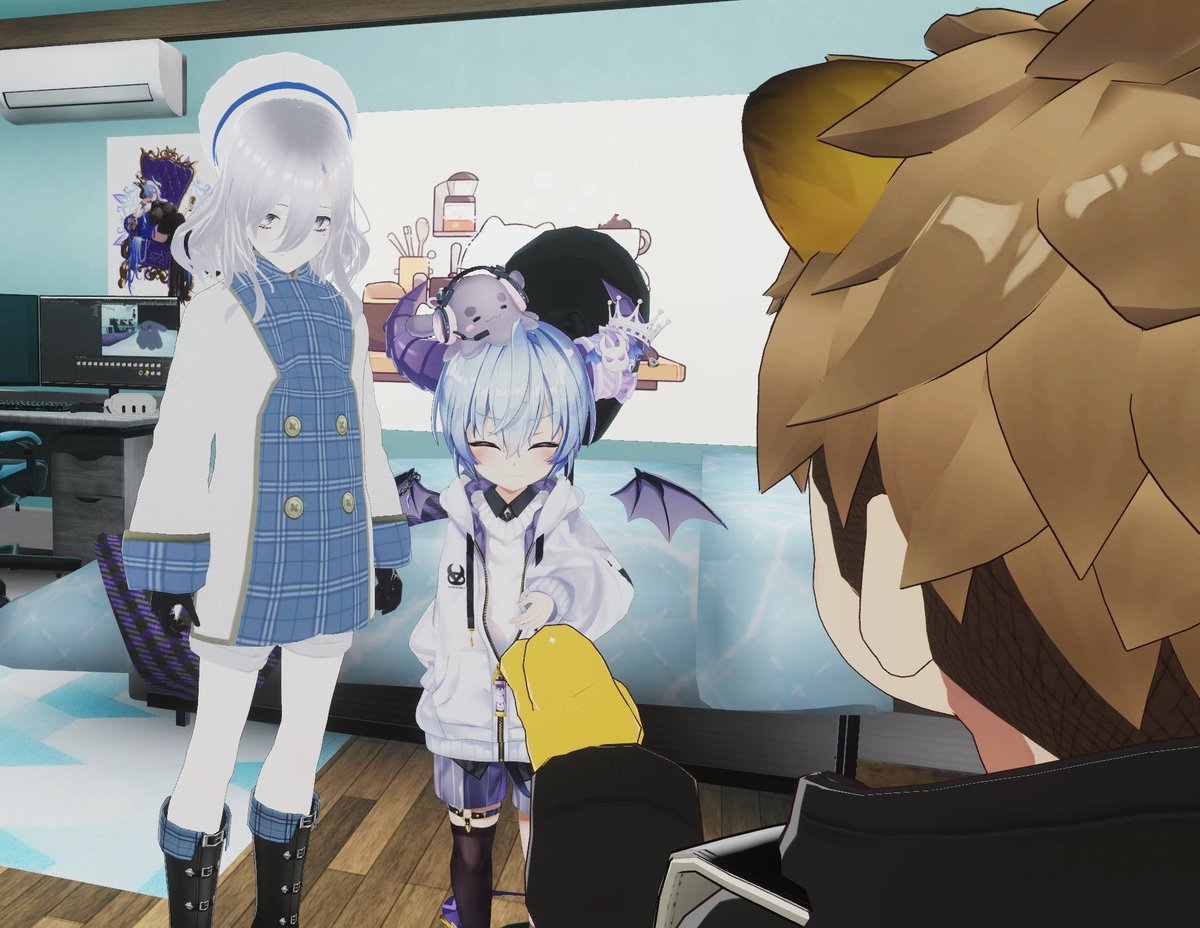 morishimakon_3D's tweet image. この時、自分の息子が初めてお友達連れてきた時のオカンの気持ちだった