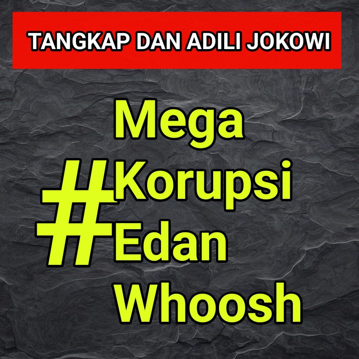 Bongkar abess kejahatan Jokowi dan Luhut di Proyek KA Cepat buatan RRT haramjadah yang di mark up edan sampai 112 Teriliun.
Usut kekayaan Luhut darimana punya aset senilai 274 T?
kalo kerja bener tak mungkin.
#MegaKorupsiEdanWhoosh 
#MegaKorupsiEdanWhoosh