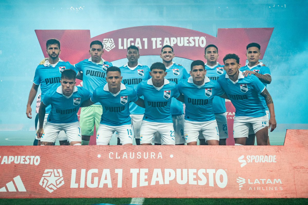🩵 CLUB SPORTING CRISTAL 🩵

#FuerzaCristal 💪
