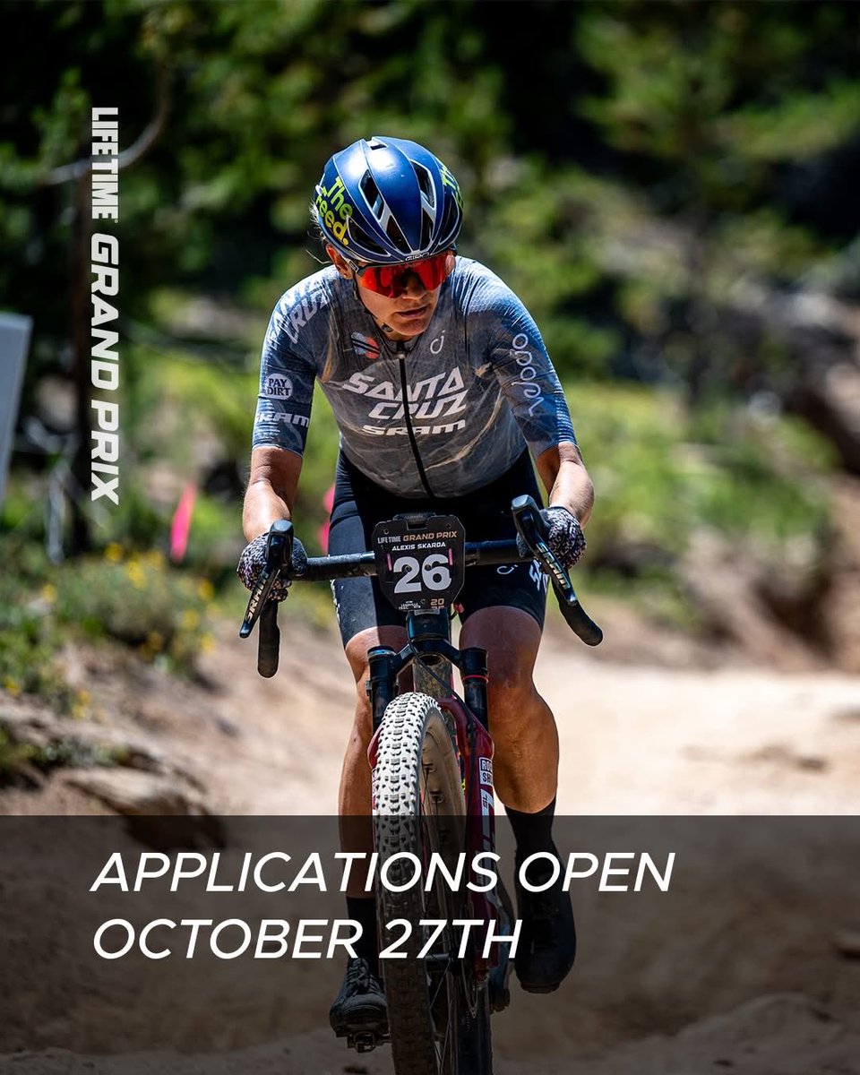 Life Time Grand Prix tweet media