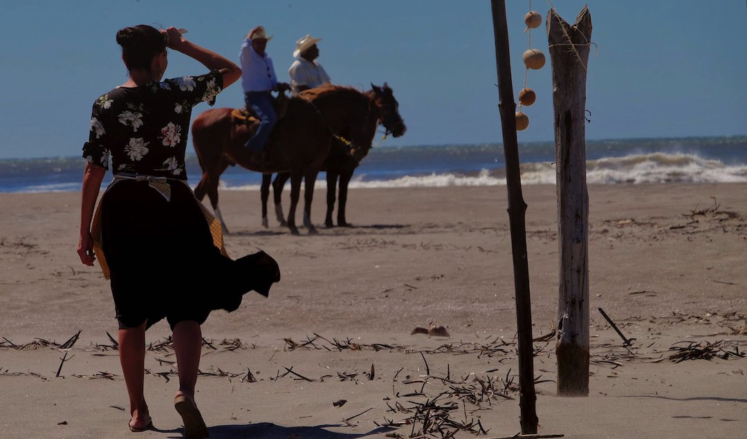 En una población costera al sur de México, una familia que ha perdido a su figura tutelar evoca su frustración y desesperanza ante la llegada de un visitante inesperado...

🎥 ESTOY TODO LO IGUANA QUE SE PUEDE
⏰ 13:45 Hrs. Del 26 al 29 de Octubre