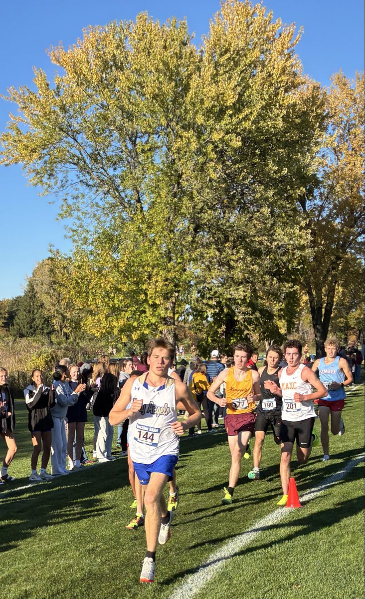 Holy Angels XC tweet media