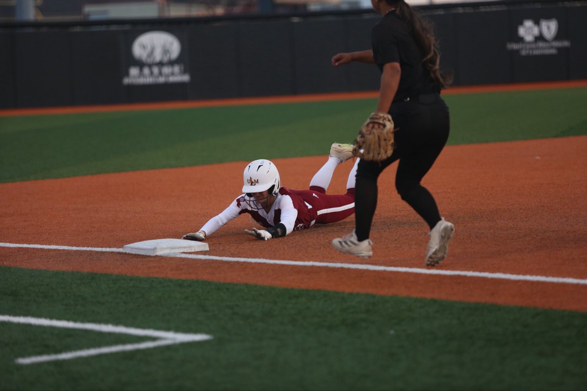 ULM Softball tweet media