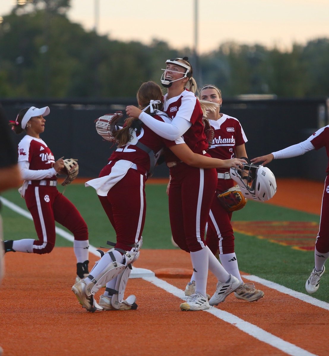 ULM Softball tweet media