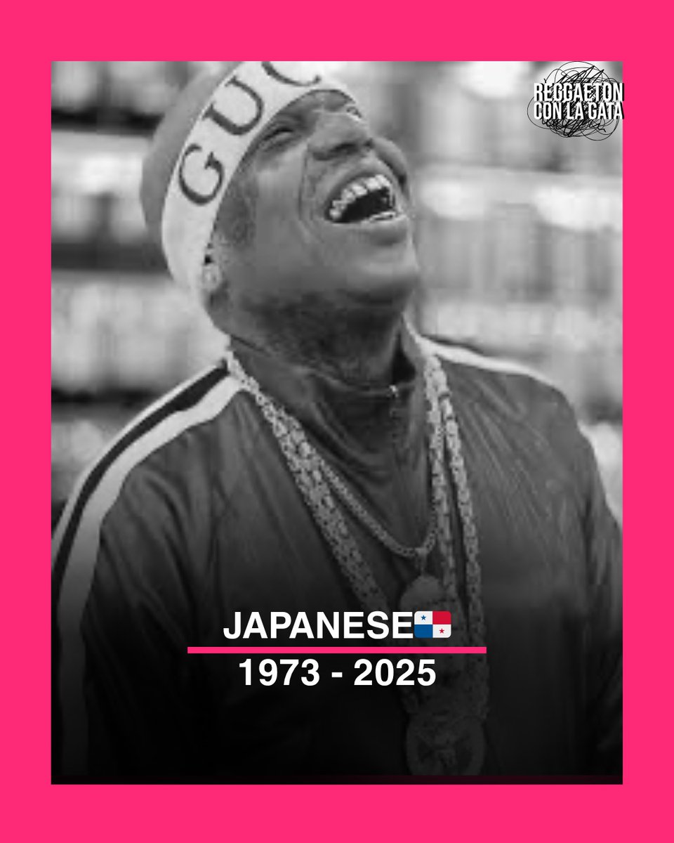 ReggaetonXGata's tweet photo. QEPD Japanese 🇵🇦
#panamatwitter que xopa? 🤍🕊️ https://t.co/WV7gAf7gjj