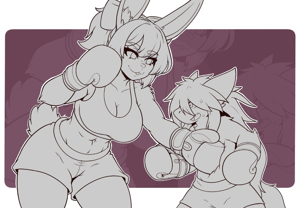 Demon & Wolf / COMMIS OPEN! tweet media