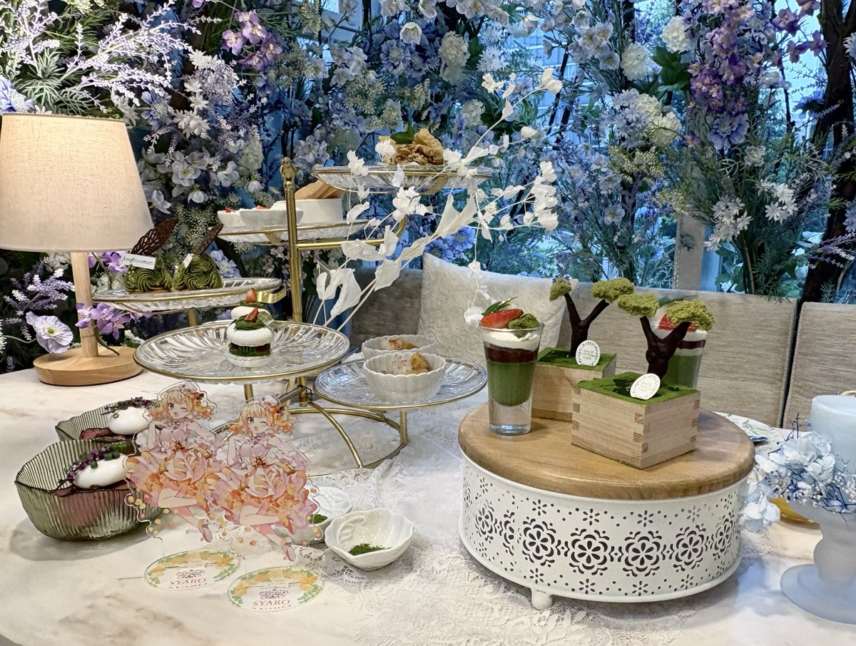 s_u_u_uuu's tweet image. 🍵🍰🫖