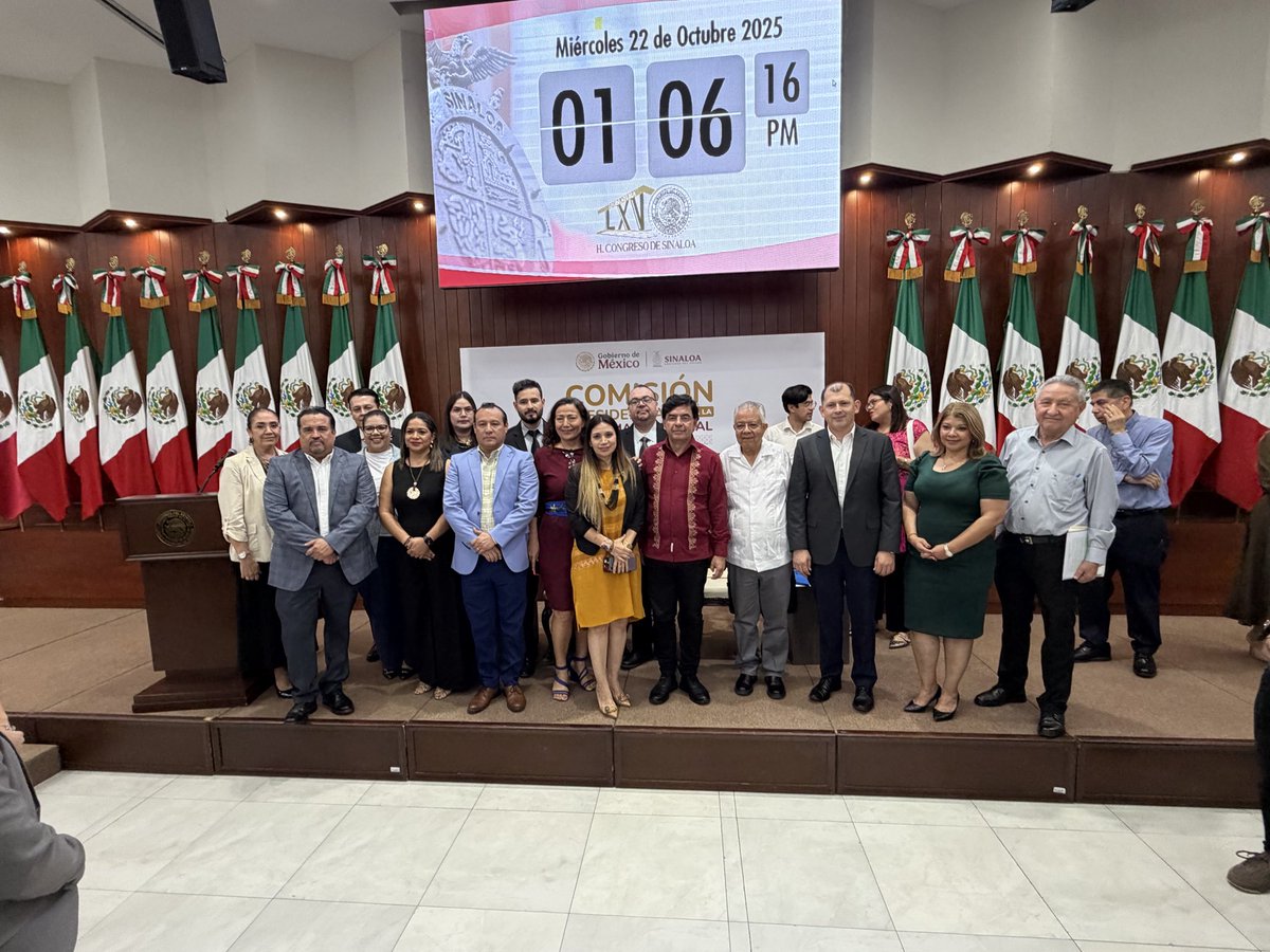 La Magistrada Presidenta del
@tesin_oficial, Carolina Chávez Rangel participó en la audiencia pública de la Comisión Presidencial para la Reforma Electoral, dirigida por <a href="/JesusRCuevas/">Jesús Ramírez Cuevas</a> Coordinador de Asesores de la Presidencia de la República y llevada a cabo en el