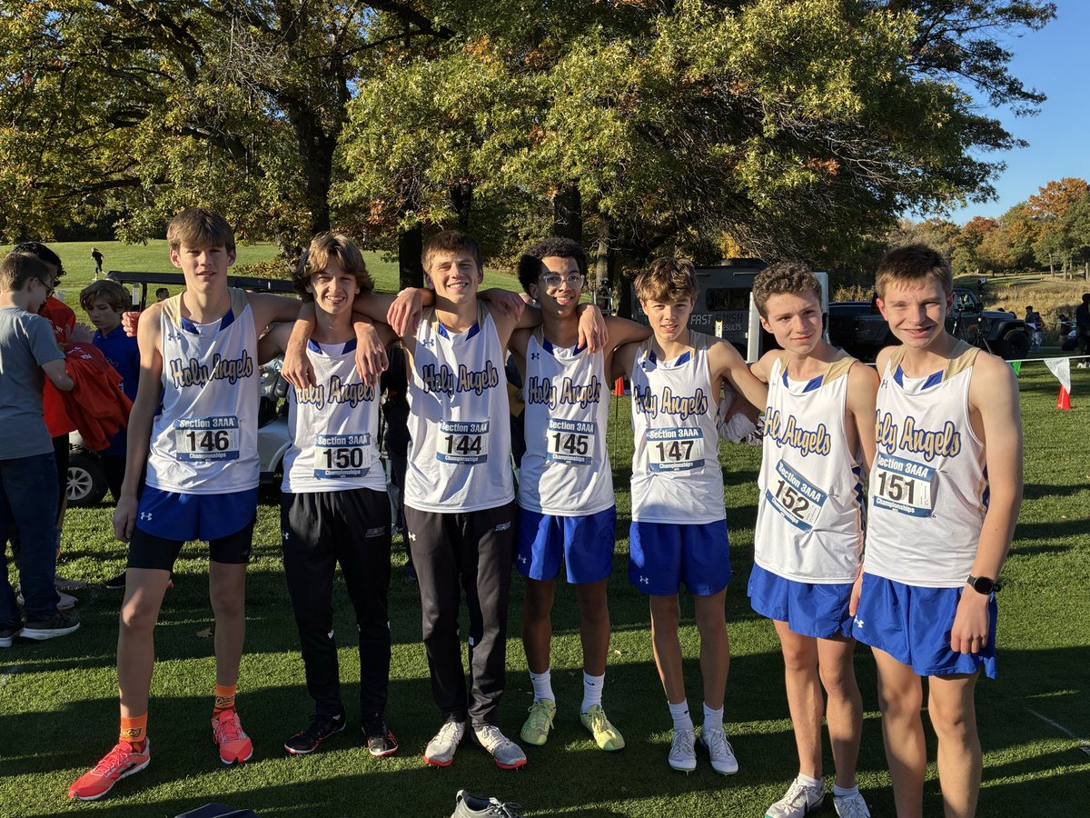 Holy Angels XC tweet media