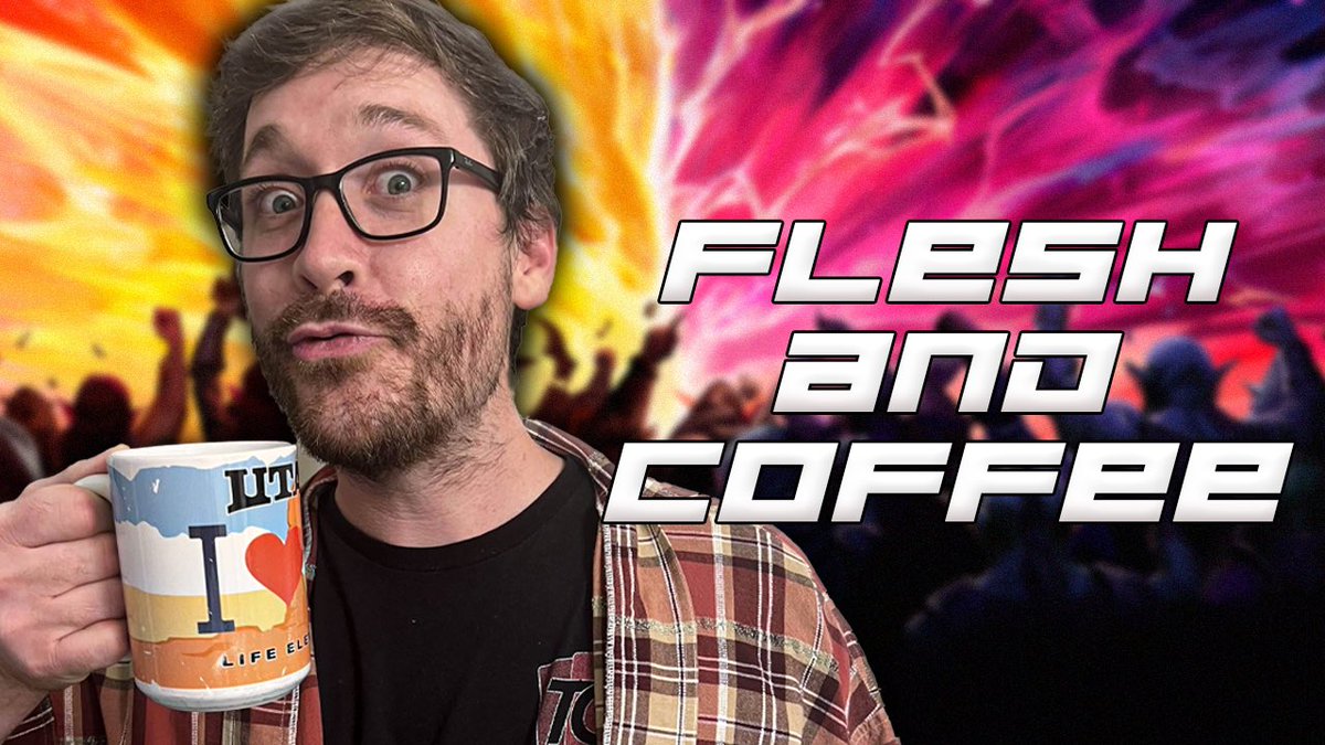 Tomorrow at 8am EST on <a href="/TheCardGuyz/">The Card Guyz</a> YouTube channel, I’ll be starting my day with a cup of #fabtcg