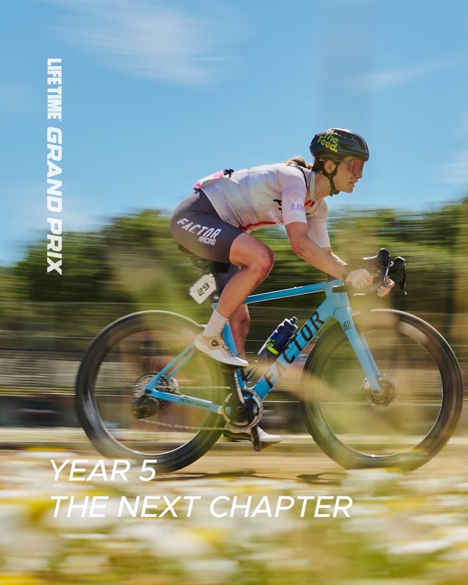 Life Time Grand Prix tweet media