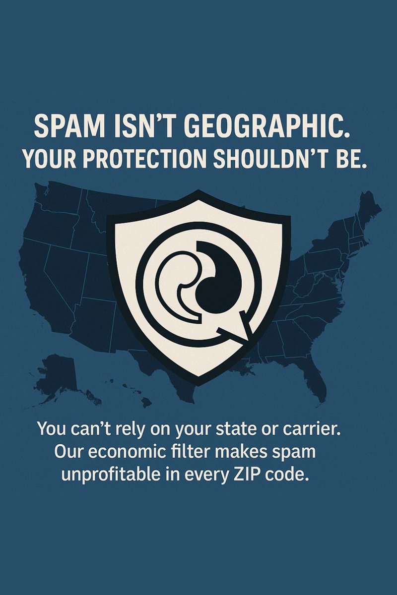 GetKarmaCall's tweet image. If you live in Louisiana, you get 3x more spam calls than a Californian (339/year vs 123/year).

The robocall geo tax:  Scammers hit the Southeast due to weaker state laws &amp;amp; older carrier infra.

Your ZIP code shouldn't determine your peace. Our economic filter works everywhere!