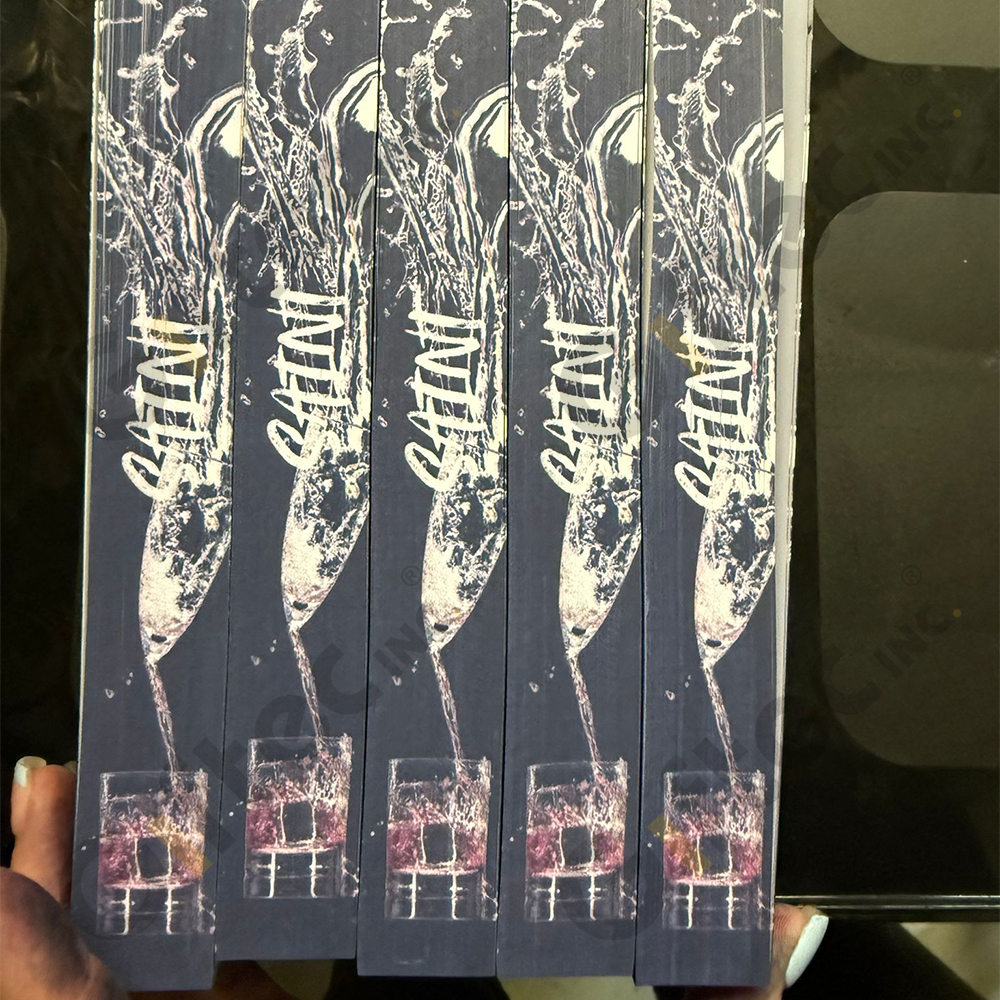 Giftec279058's tweet image. Giftec users use Single Pass Printers to print perfect book edge!
Single Pass Printers print in full color directly onto the book edge, allowing you to create personalized book edges without manual drawing!
#singlepassprinter #bookedge #bookedgeart #onepassprinter #cmykprinting