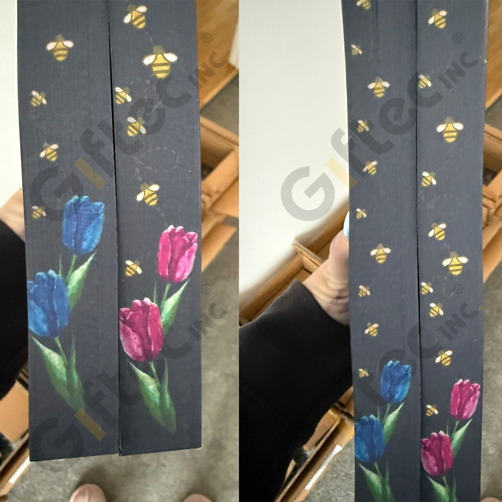 Giftec279058's tweet image. Giftec users use Single Pass Printers to print perfect book edge!
Single Pass Printers print in full color directly onto the book edge, allowing you to create personalized book edges without manual drawing!
#singlepassprinter #bookedge #bookedgeart #onepassprinter #cmykprinting