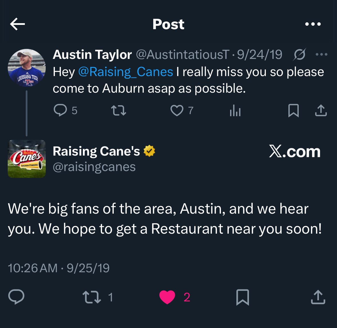 Austin Taylor tweet media