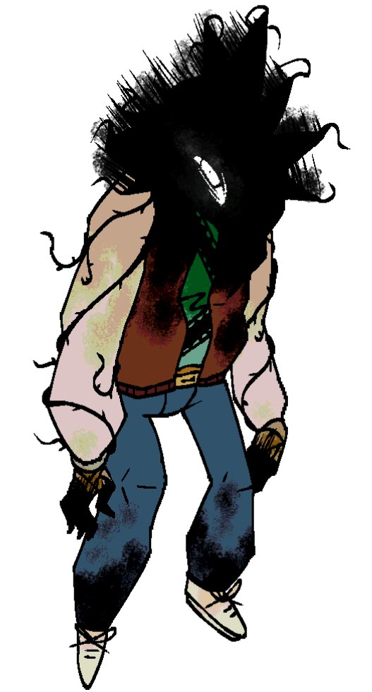 Richard from Hotline Miami (PC2 version) ~ • ~ #pillarchase2 #pillarchase2fanart #pillarchase #hotlinemiami