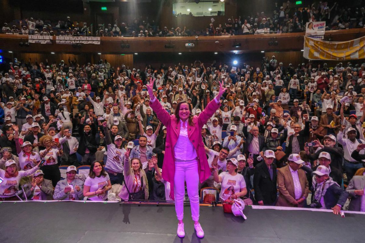 El poder del pueblo se siente. ¡Nada detiene la fuerza de un pueblo despierto!
Gracias por tanta energía y por las hermosas emociones que compartimos.

#CarolinaCorcho #Presidenta #PactoHistorico