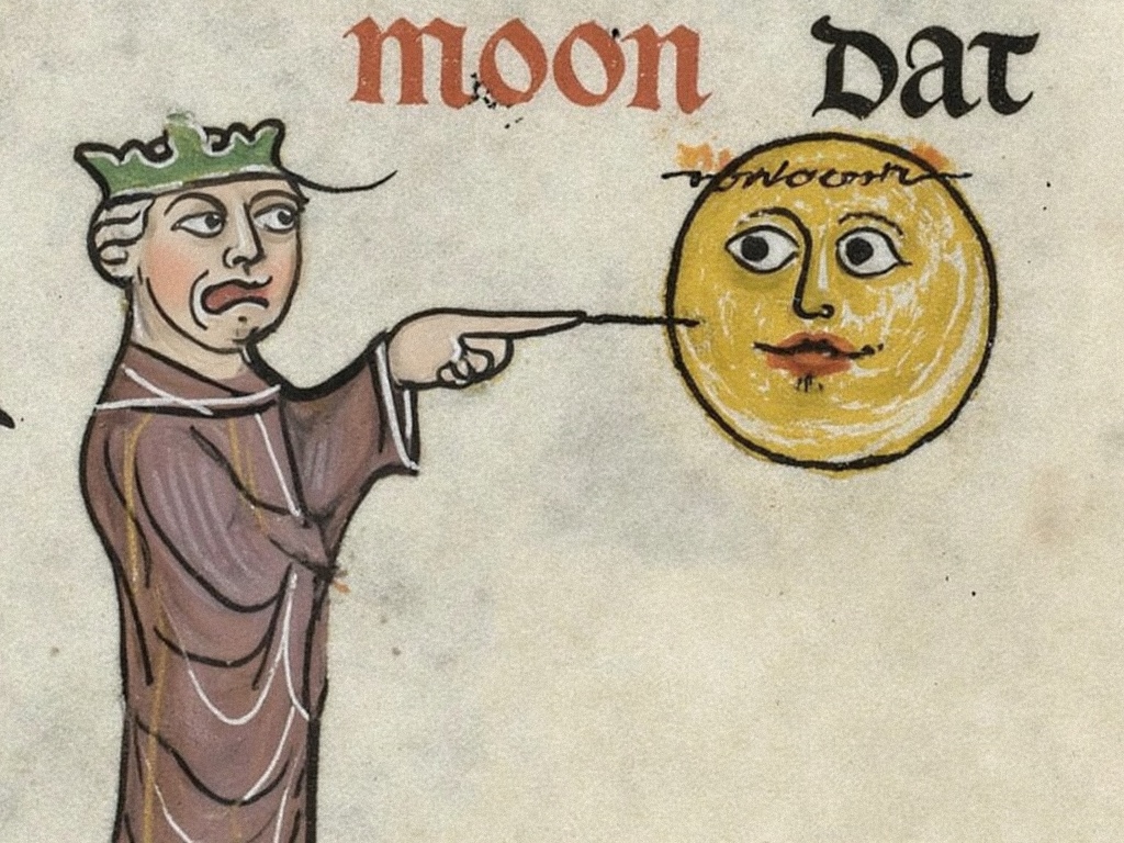 Weird Medieval Memes (bot) tweet media