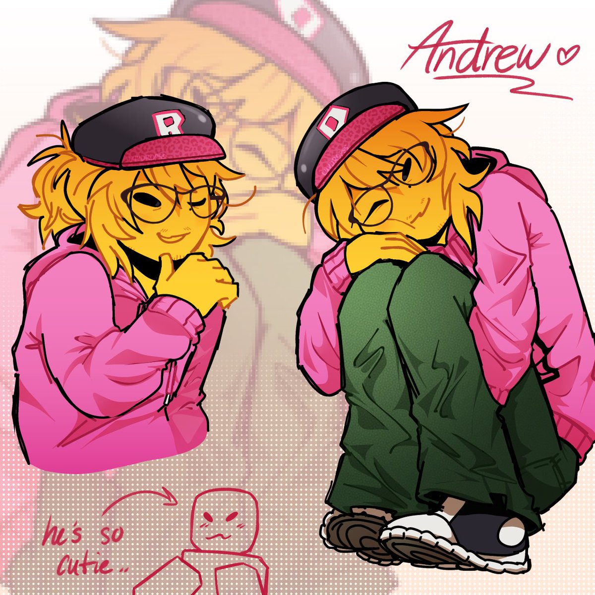 luvdropss's tweet image. kinsona #badthingsroblox #robloxart