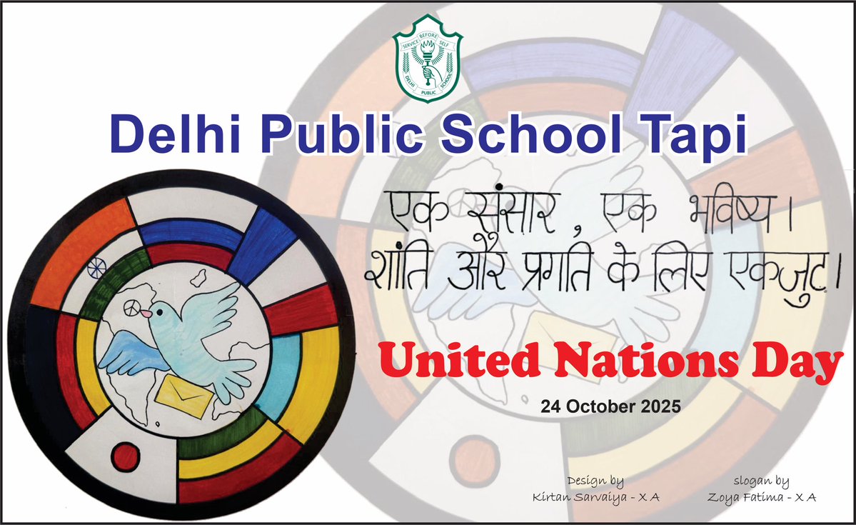 DPSTapi's tweet image. Promoting  peace and unity among nations.
