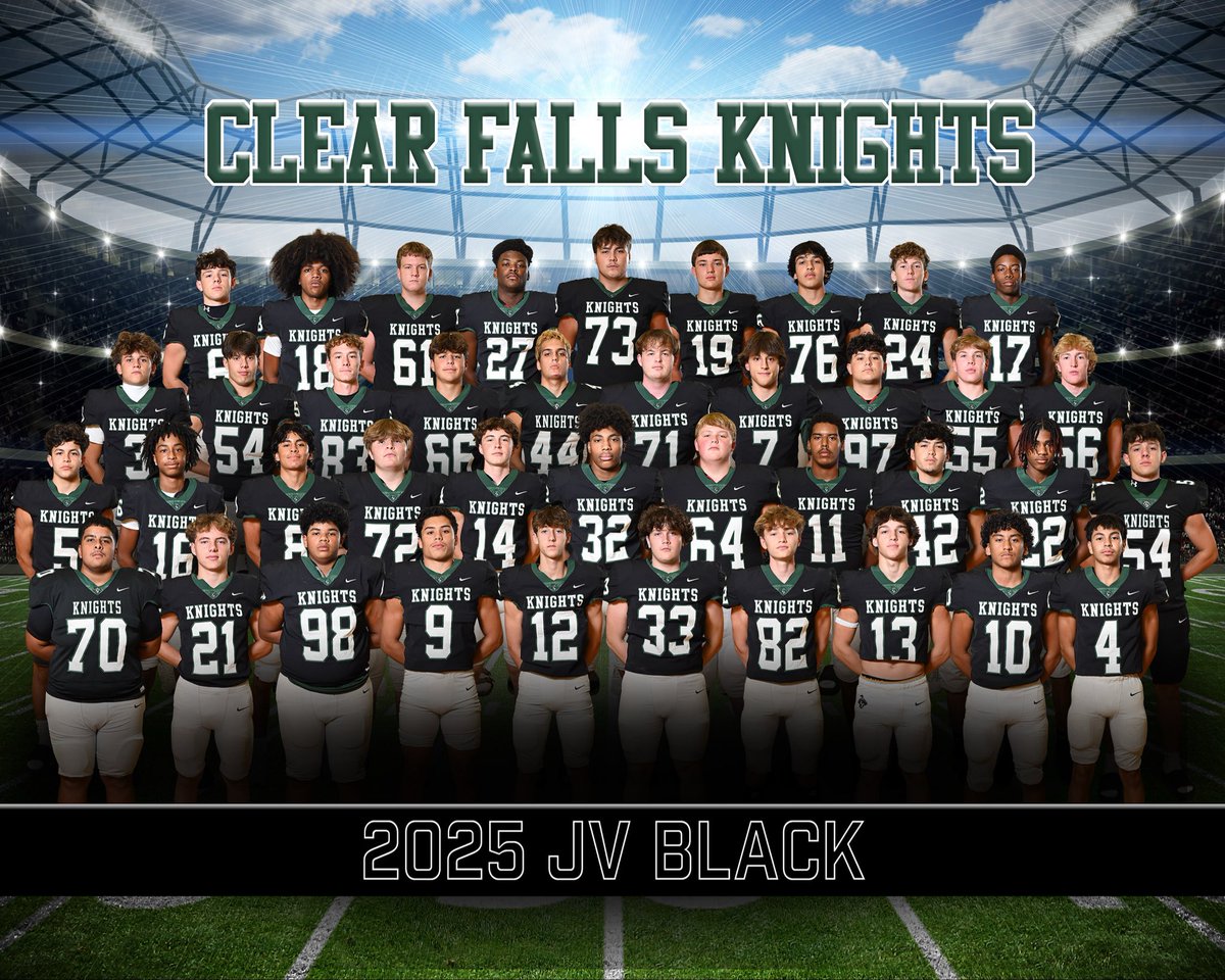 Clear Falls Football tweet media