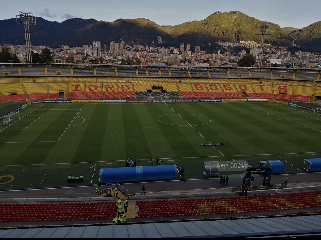 HAROLD CAICEDO, (@haroldcaice) on Twitter photo Como informamos en <a href="/ZonaLibreDeHumo/">#ZonaLibreDeHumo</a>, el partido <a href="/BoyacaChicoFC/">Boyacá Chicó F.C</a> vs <a href="/AmericadeCali/">América de Cali</a> valido por la fecha 18 se jugará en el estadio El Campín de Bogotá. Como informamos en <a href="/ZonaLibreDeHumo/">#ZonaLibreDeHumo</a>, el partido <a href="/BoyacaChicoFC/">Boyacá Chicó F.C</a> vs <a href="/AmericadeCali/">América de Cali</a> valido por la fecha 18 se jugará en el estadio El Campín de Bogotá.