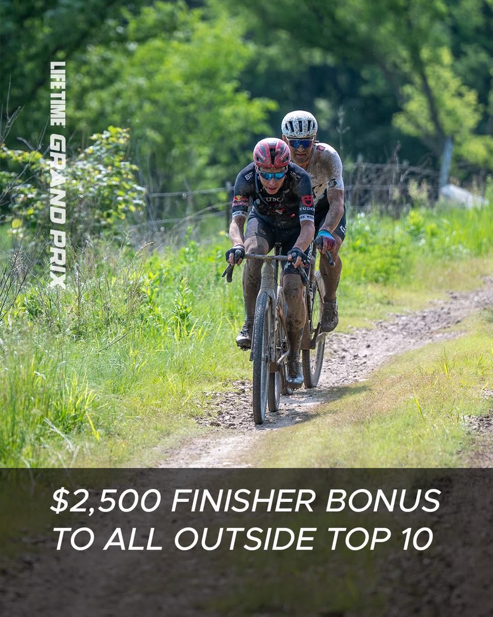 Life Time Grand Prix tweet media