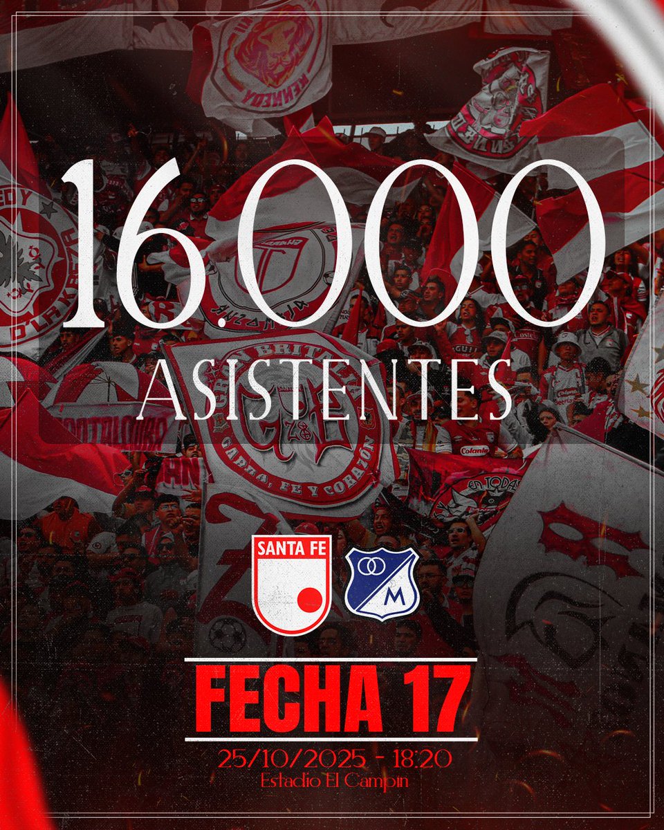 Independiente Santa Fe tweet media