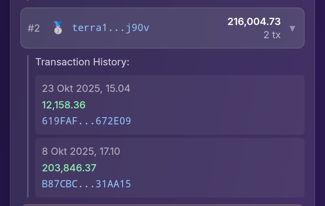GarudaUniverse's tweet photo. @Cremation_Coin & @LennyLUNC just buyback + burned 12.158 GRDX (~$52)
https://t.co/vf3CBDNaVI
Total their burned : 216.004 GRDX
New supply: 94,836,167 GRDX
#GRDX #BurnMachine #DeFi #CrematR #LennyR https://t.co/HFj6QhmCYy