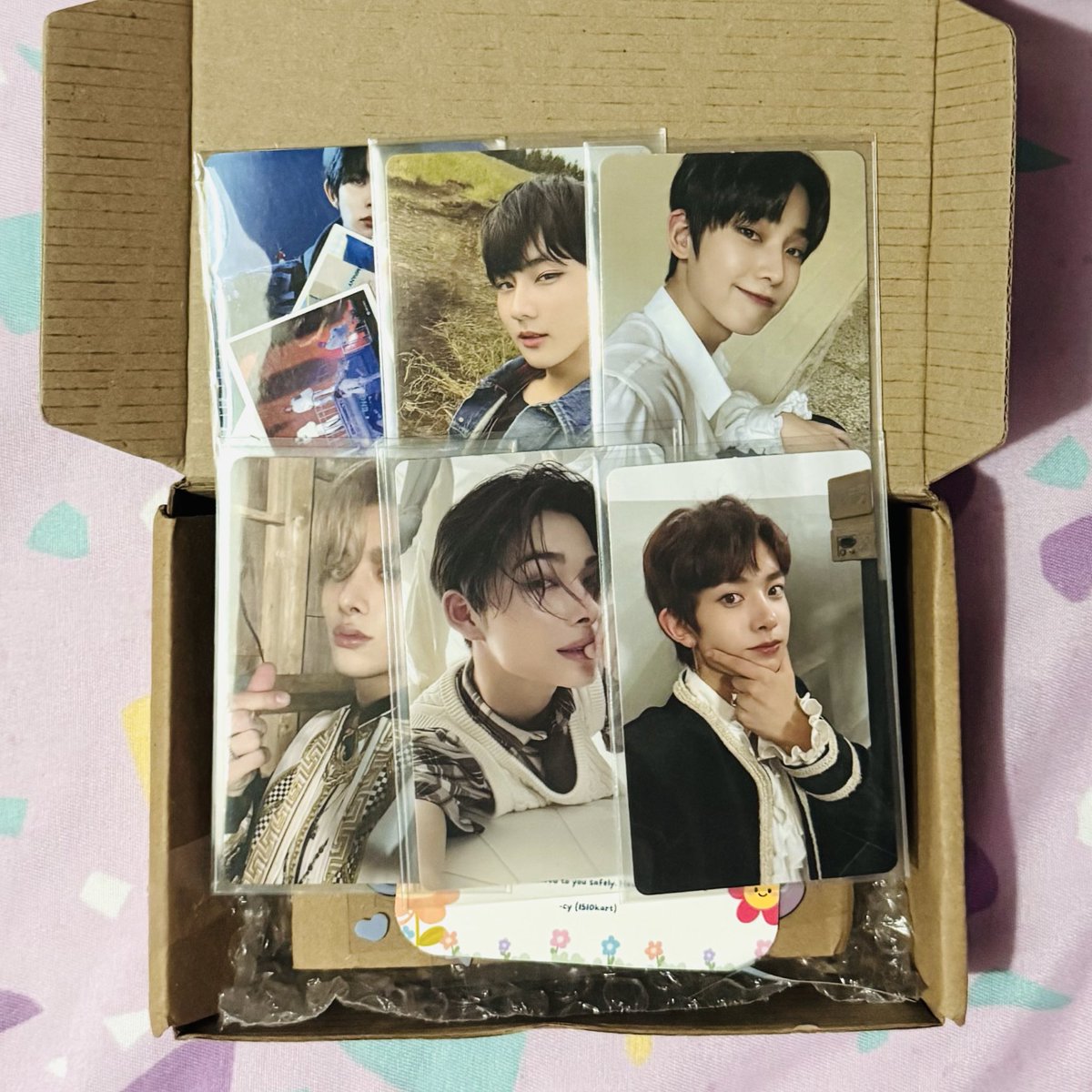 Thank you to <a href="/1510kart/">cy</a> for making sure the boys arrived safely and for the freebies too! #from1510kart