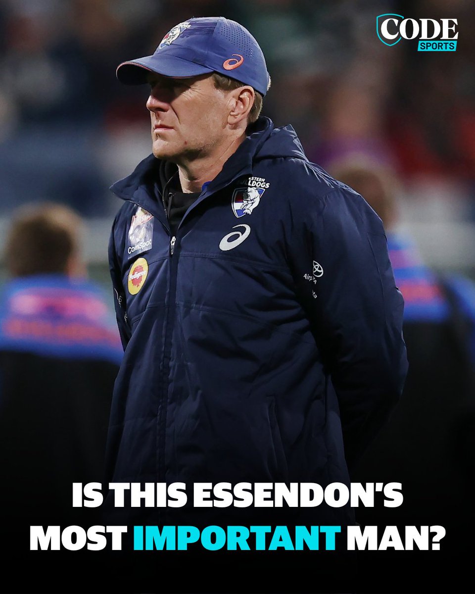 codeaflau's tweet image. After what happened to the Bombers in 2025, a lot rests on one man next season – and it might not be the one you think. 

Has the club made the right call? 

INSIDER&apos;S TAKE ▶️ bit.ly/43mXMRO