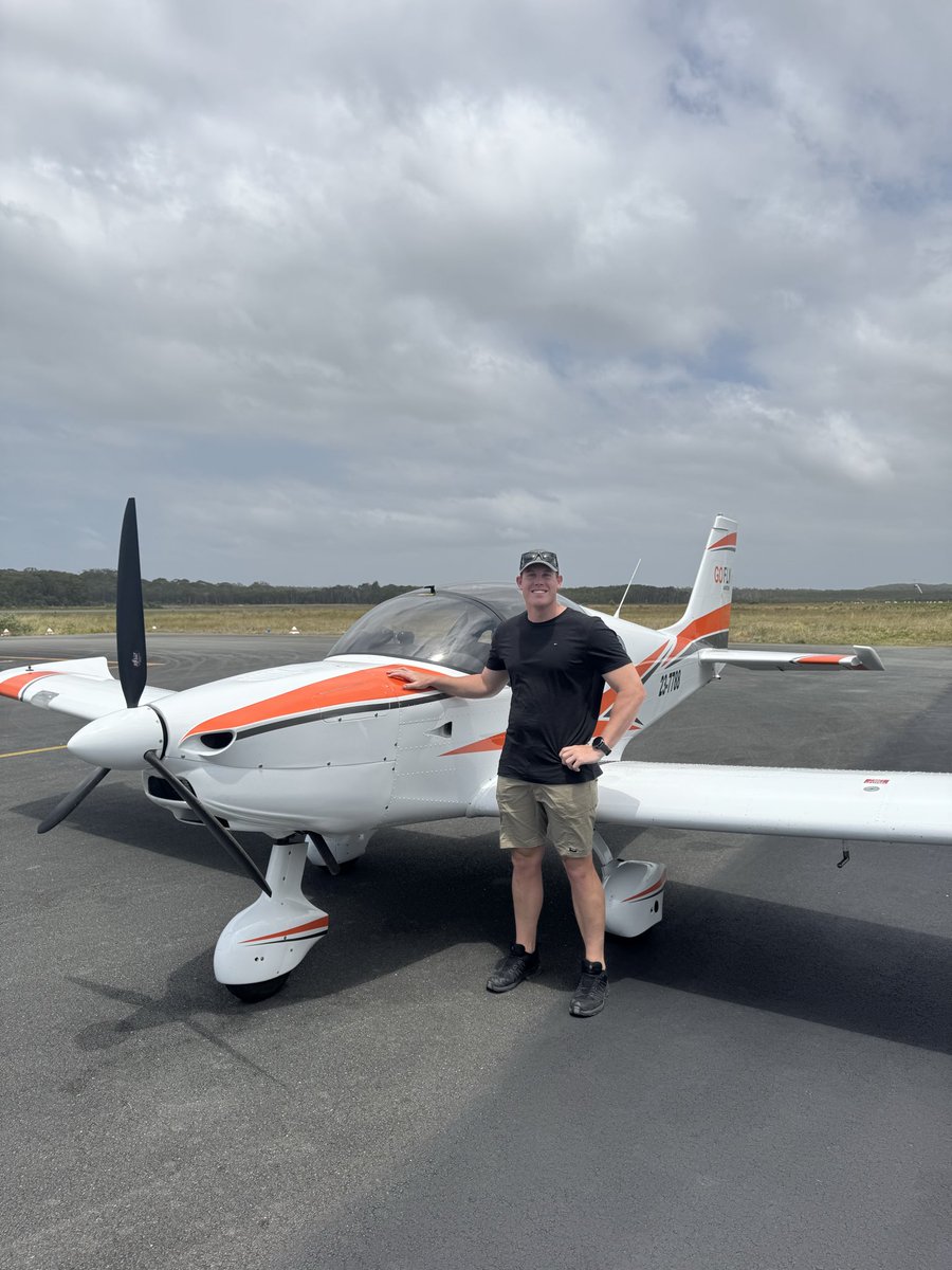 Congratulations to Fraser Pappin for taking his first solo today!