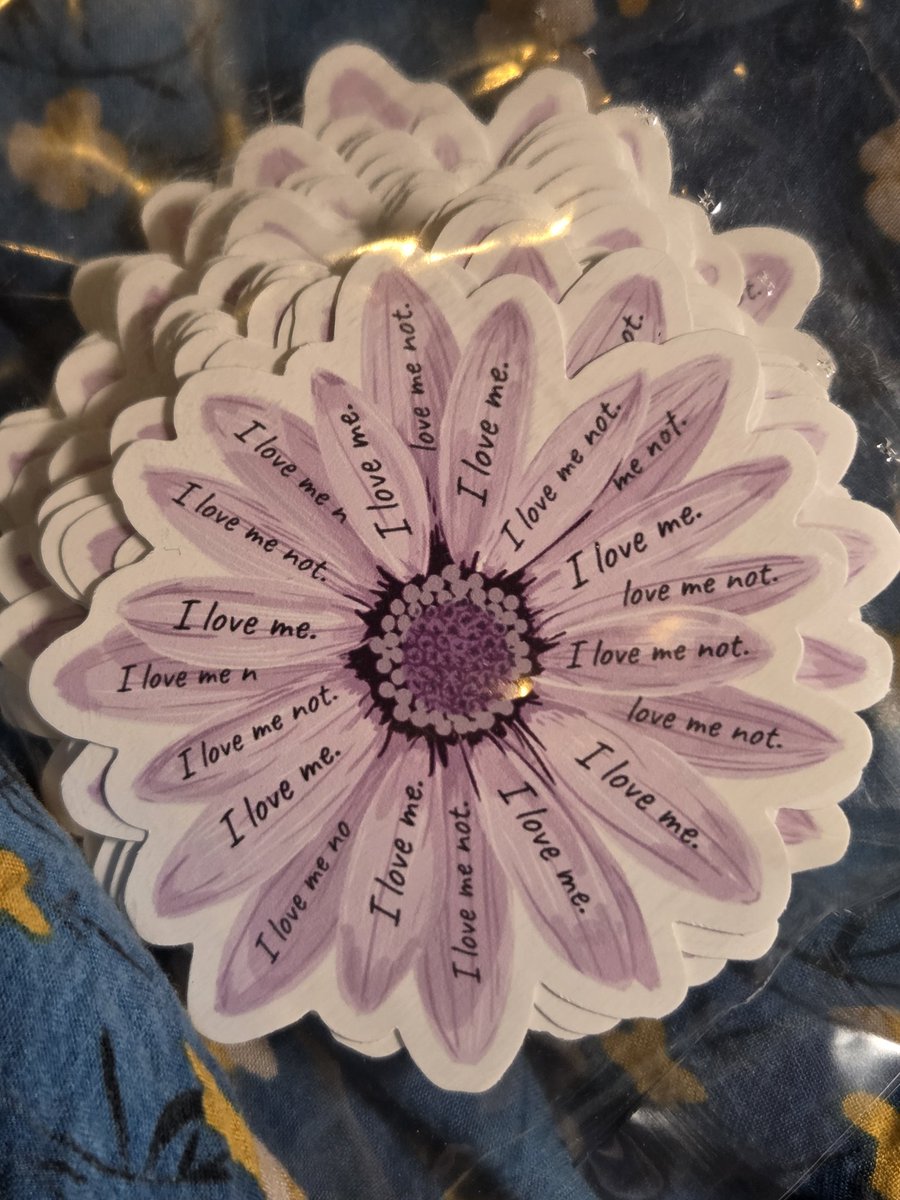 I've always loved this sticker I designed. I've never sold any in the 3 years it's been in my shop lol but I'm still proud of the design. It was one of my first five designs.