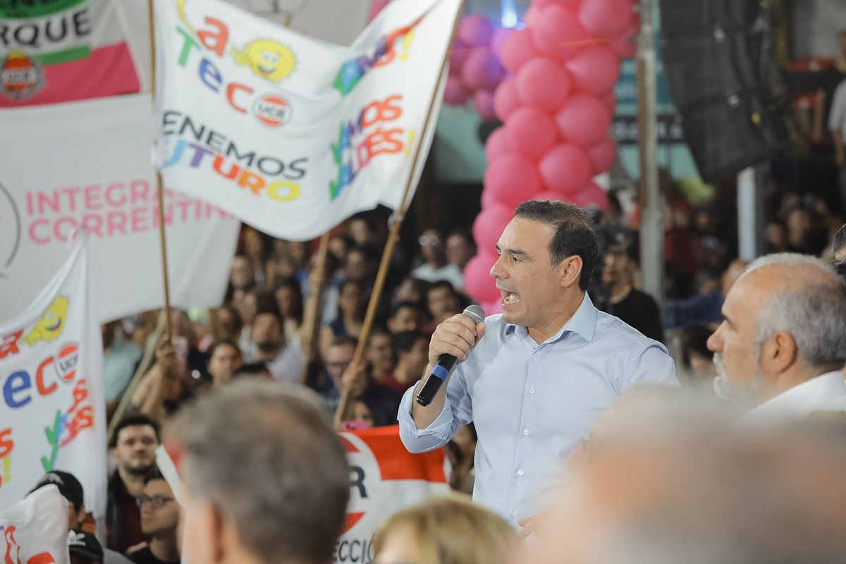 gustavovaldesok's tweet photo. Somos defensores de la educación pública, gratuita y de calidad que dio cinco Premios Nobel, así como de la salud y la obra pública; creemos en la protección de las personas con discapacidad, las mujeres y los niños y en promover el trabajo, la producción, la industria. https://t.co/xYwyljOxh7
