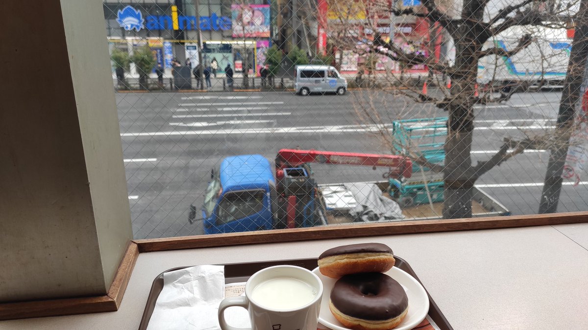 HasukeChannel's tweet image. Classic Mr Do breakfast.
Bau Bau.

Still sad that the Akiba location closed... The memories.

&amp;lt;- 2025 Asakusa/ Akiba 2023-&amp;gt;