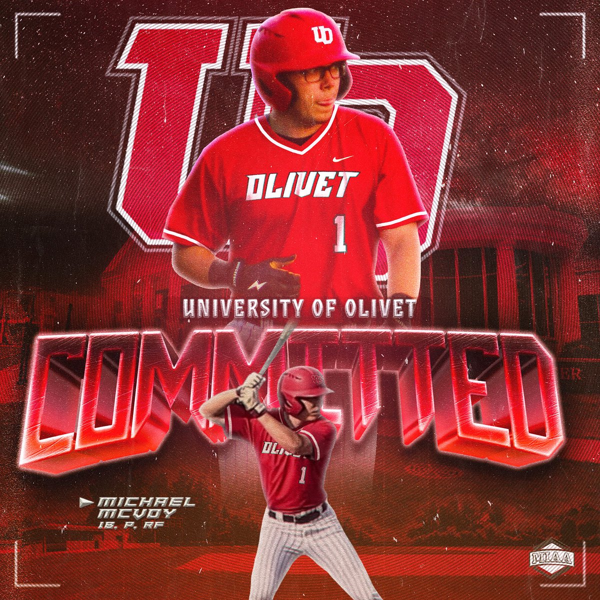 Welcome to the program <a href="/mcvoymichael602/">Michael Mcvoy</a> from Borden high school. 

The <a href="/UOlivetBaseball/">The University of Olivet Baseball</a> commit is a great addition to our 17u/18u team. We are looking forward to watching you compete this spring/summer season. 

#ballparkbaseballclub 
#ballparkbatdogs