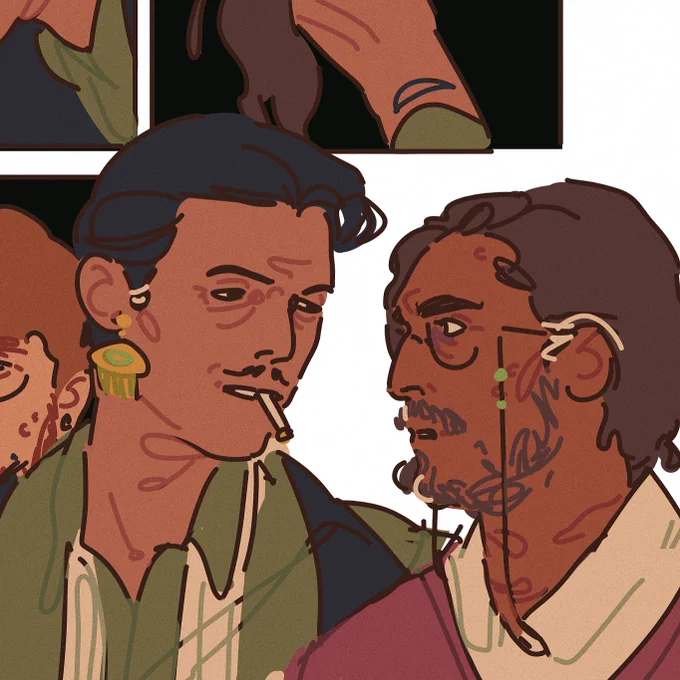 On today's episode of catching new people up on my previous obsessions I'm a big podcast guy whatever you're thinking of (except Sherlock and Co because I'm scared of relapsing/j) I probably listened to and/or drew for 