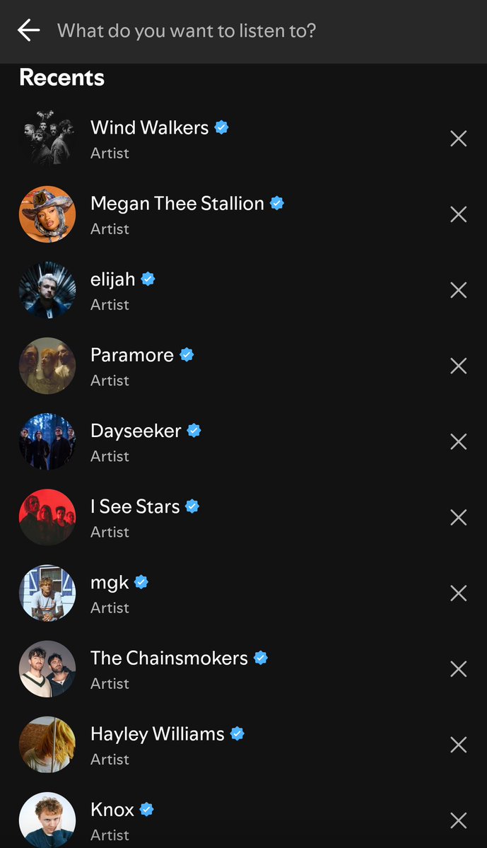 algorithmsayshi's tweet image. Recent search, show me yours ✨🖤