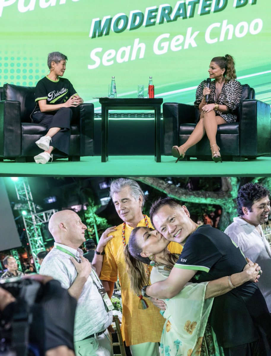 PaulaAbdul's tweet photo. Bali is one of the most breathtaking places I’ve ever been and I’m so grateful for the chance to visit and speak at the 2025 Deloitte SEA Partners Conference celebrating teamwork, leadership and shared purpose. The energy all week was so special, and the Earth, Wind & Fire theme was pure magic 🌿💨🌊🔥 @Deloitte #SEAPC2025 #makeanimpact