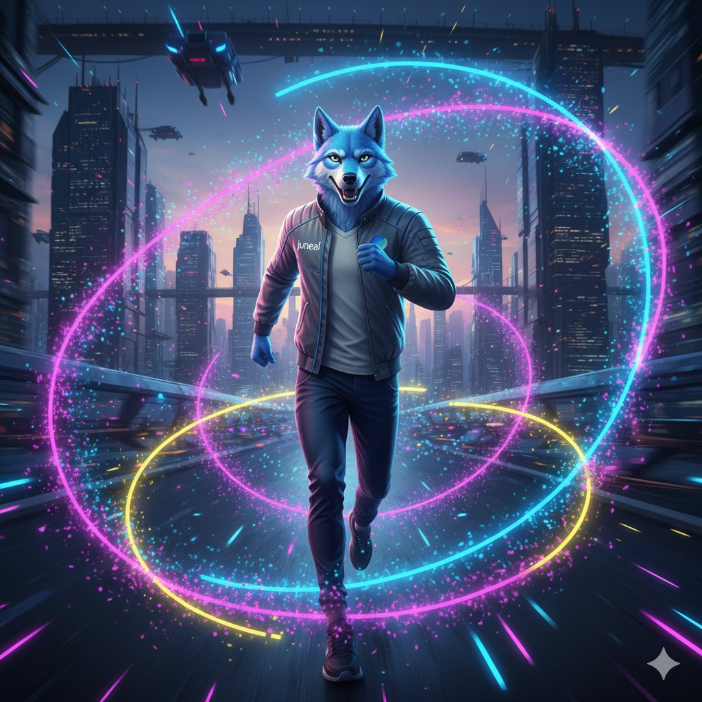 GM builders 

Real energy = creativity + code + conviction.

The next art movement is here  powered by JUNE AI.
<a href="/askjuneai/">June</a>
<a href="/jkb0x/">Jakub</a>
<a href="/SpeakStraight_/">SamSpeakStraight</a>
#JUNEAI #AIart #Web3Vibes