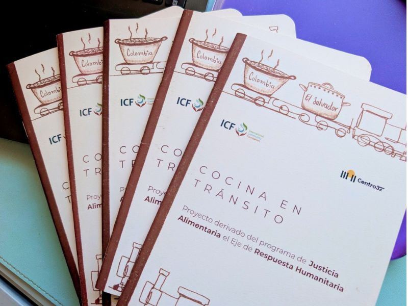 Centro 32, una organización civil en #Tijuana que acompaña a personas en movilidad, creó “Cocina en Tránsito”, un recetario que reúne historias y sabores de mujeres migrantes. 🍲✨

👉 Conoce más: goo.su/uNcy7
📲 Síguenos en WhatsApp: goo.su/EbyX4J