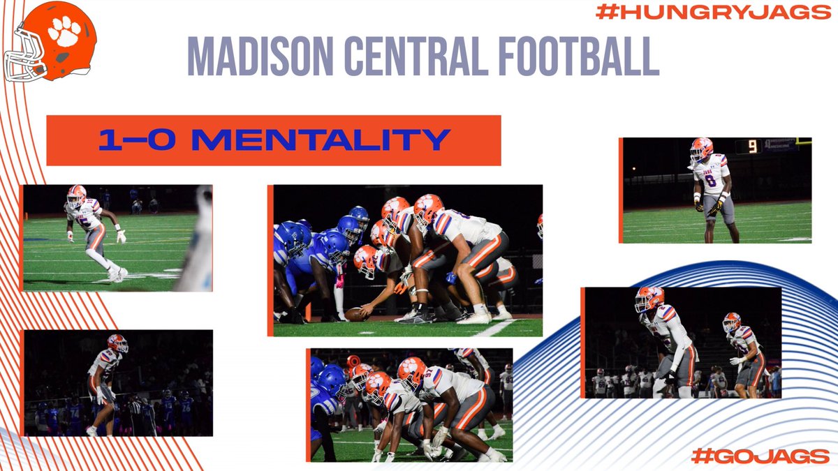 MCJags_Football's tweet photo. One more sleep until Gameday #RegionPlay #GoJags #Juice https://t.co/xrJPcXewem