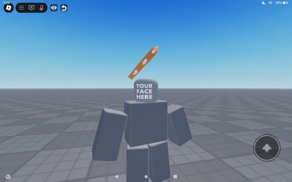 Guh0130's tweet image. can someone make a tambourine halo ugc thing. please? i made two concepts based off of what i had in mind. please SOMEONE UGC CREATORS HELP
#robloxugc #ROBLOX