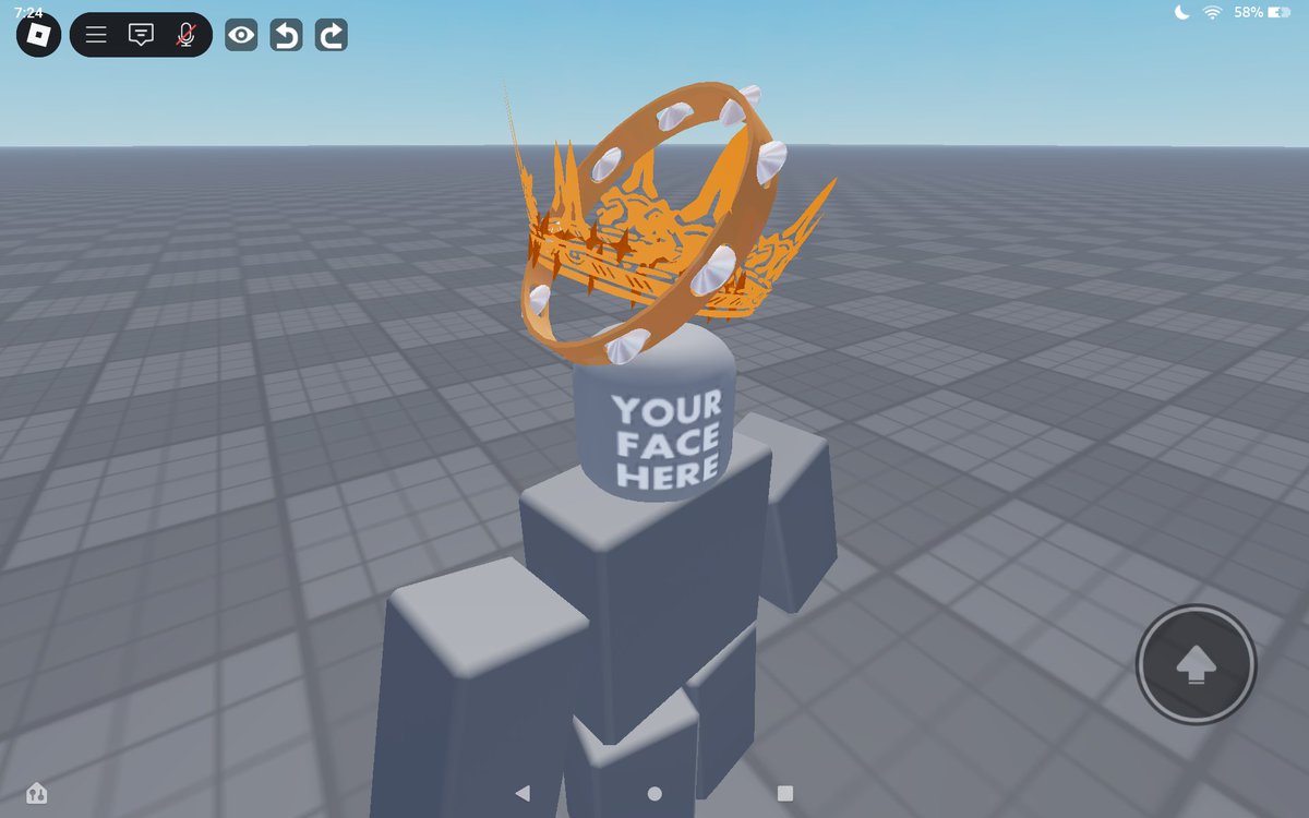 Guh0130's tweet image. can someone make a tambourine halo ugc thing. please? i made two concepts based off of what i had in mind. please SOMEONE UGC CREATORS HELP
#robloxugc #ROBLOX