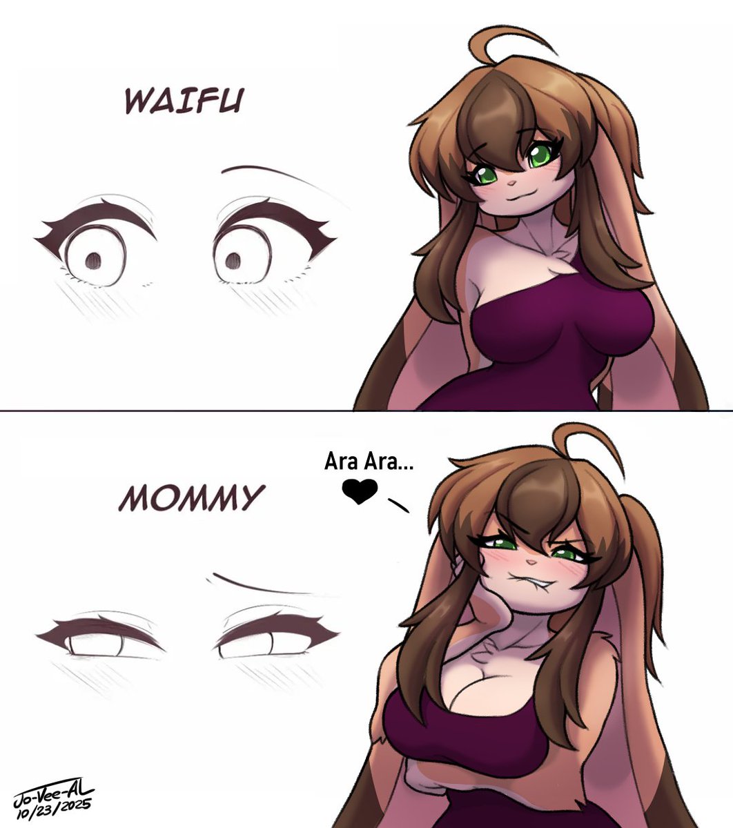 Just wanted to take a shot at this meme for myself.

Also my first official drawing of Phoebe's newest redesign.