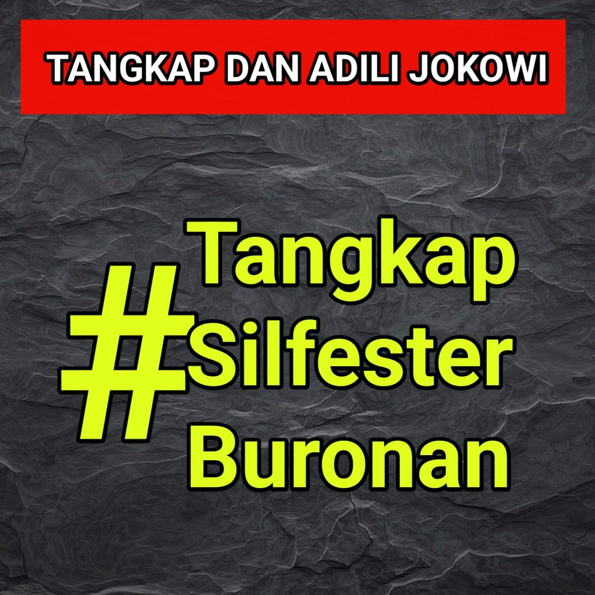 Skandal Silfester Matutina :
1. Copot Jaksa Agung bila tidak mampu tangkap kecoak ini.
2. Jokowi semakin di benci Rakyat karena melindungi penjahat 
3. Presiden <a href="/prabowo/">Prabowo Subianto</a> dianggap tidak mampu tegakkan  keadilan dan kebenaran.
 #MegaKorupsiEdanWhoosh 
#MegaKorupsiEdanWhoosh