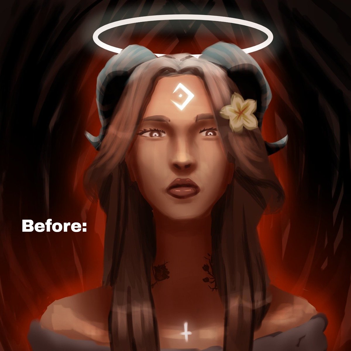 Eclipse_Arth's tweet photo. The difference is brutal lol

#art #artwork #digitalart #painting #rendering https://t.co/8AKjfRmLvB